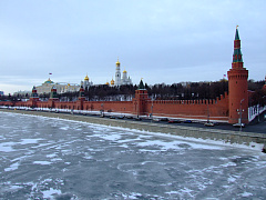 Москва в Рождественском сиянии   2 дня