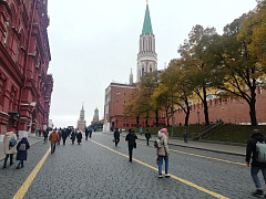 "Москва вчера, сегодня, завтра..." 4 дня Осенние каникулы                                                   