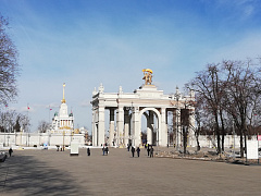 "Тайны и легенды ВДНХ" - воскресенье