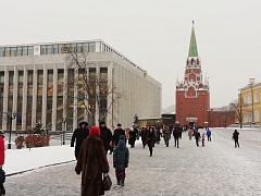 Ежедневный сборный тур в Москву «Я шагаю по Москве» (эконом)